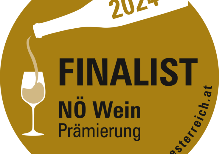 Logo Finalist NÖ Wein Prämierung